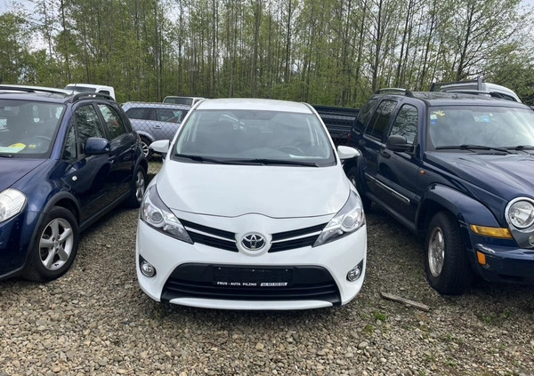 Toyota Verso cena 36700 przebieg: 150300, rok produkcji 2014 z Łaskarzew małe 232